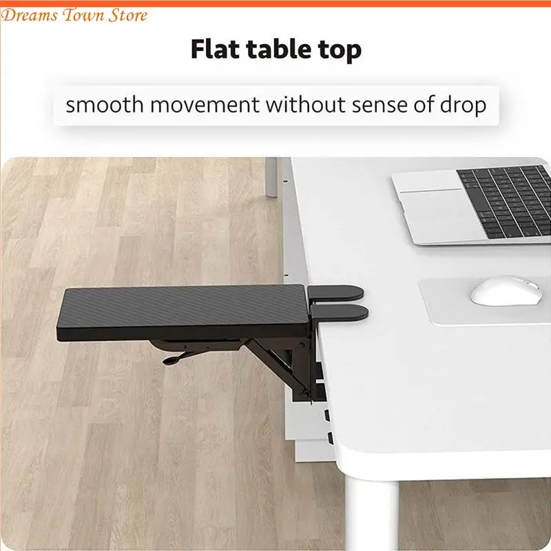 HX6A Mouse & Keyboard Arm Rest Support Plate Bracket for Computer Laptop Office Work PC Gaming Foldable Shoulder Pain Relief
HX6A Mouse & Keyboard Arm Rest Support Plate Bracket for Computer Laptop Office Work PC Gaming Foldable Shoulder Pain Relief