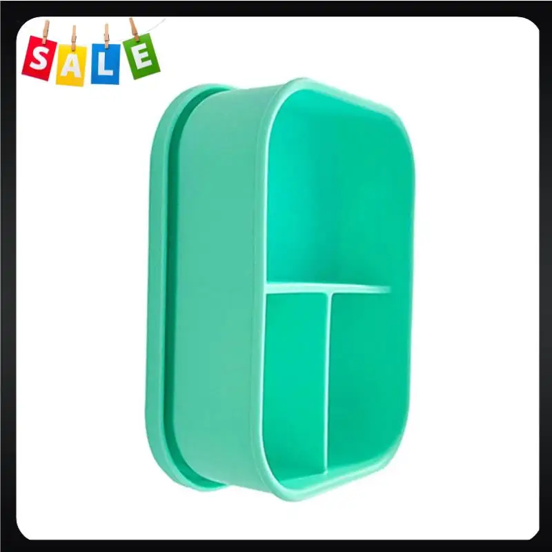 ABEZ Silicone Lunch Box Food Grade Crisper Microwave Heating 3-Compartment Lunch Bento Box Office Student Kitchen Tableware,A Du
ABEZ Silicone Lunch Box Food Grade Crisper Microwave Heating 3-Compartment Lunch Bento Box Office Student Kitchen Tableware,A Du