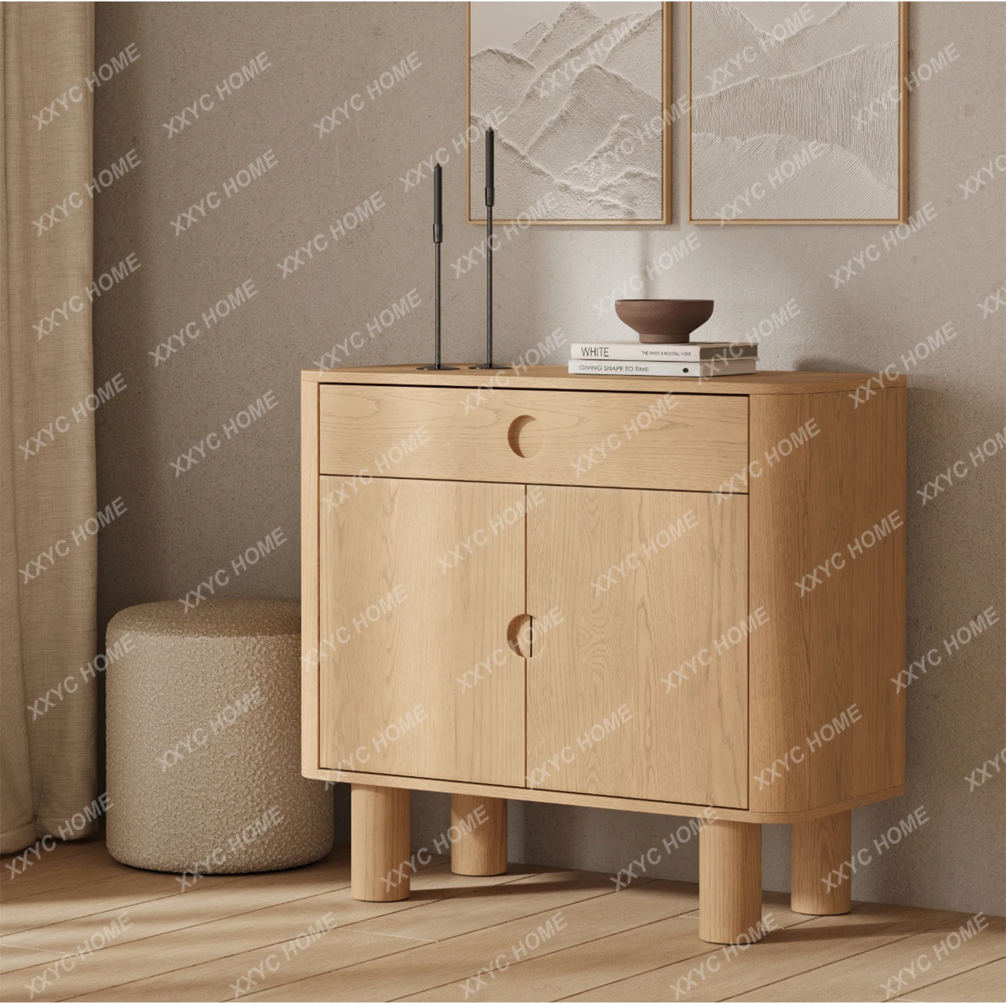 LL retro solid wood side cabinet storage, storage, TV cabinet porch
LL retro solid wood side cabinet storage, storage, TV cabinet porch