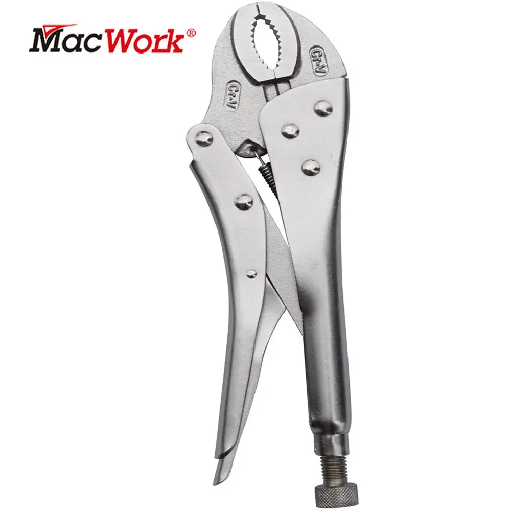 Heavy Duty 12 Inch Chrome Vanadium Curved Jaw Vise Grip Locking Pliers Assorted Welding Clamp
Heavy Duty 12 Inch Chrome Vanadium Curved Jaw Vise Grip Locking Pliers Assorted Welding Clamp