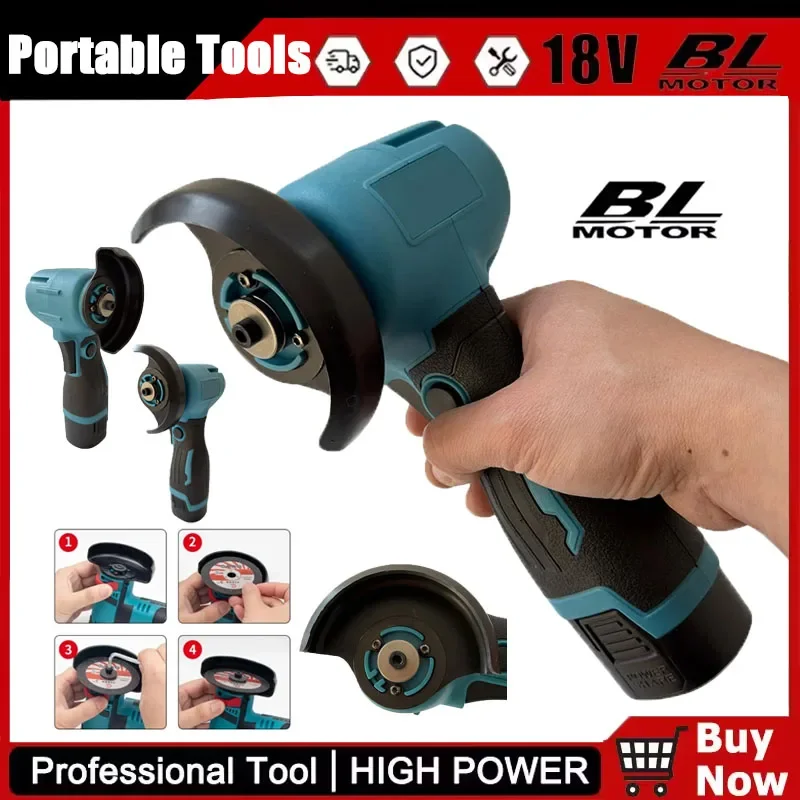 Аккумуляторная мини-угловая шлифовальная машина Makita 12В, 19500 об/мин, ручная, для шлифовки, полировки и резки, электроинструмент
Аккумуляторная мини-угловая шлифовальная машина Makita 12В, 19500 об/мин, ручная, для шлифовки, полировки и резки, электроинструмент