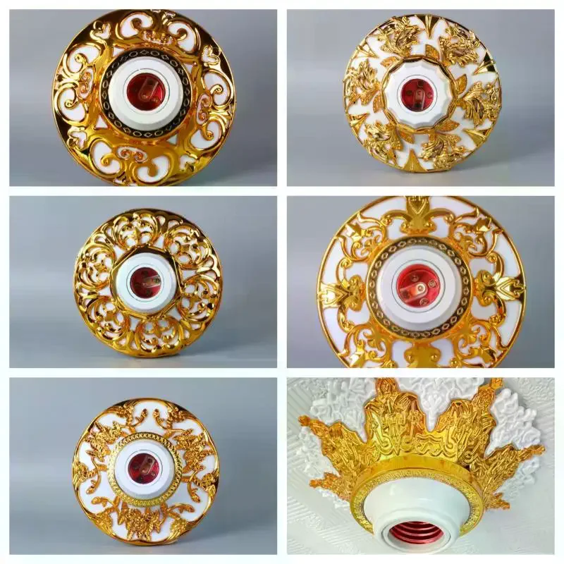 12V DIY Universal Lamp Energy-saving Lamp Holder European Style E27 Light Socket Retro Round Lamp Holder
12V DIY Universal Lamp Energy-saving Lamp Holder European Style E27 Light Socket Retro Round Lamp Holder