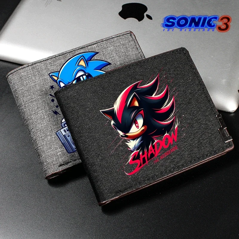 Sonics Men Fashion Trendy Cool Wallet Boy Cartoon Anime Figures Pattern Purse Large Capacity Multifunctional Card Pack Gifts New
Sonics Men Fashion Trendy Cool Wallet Boy Cartoon Anime Figures Pattern Purse Large Capacity Multifunctional Card Pack Gifts New