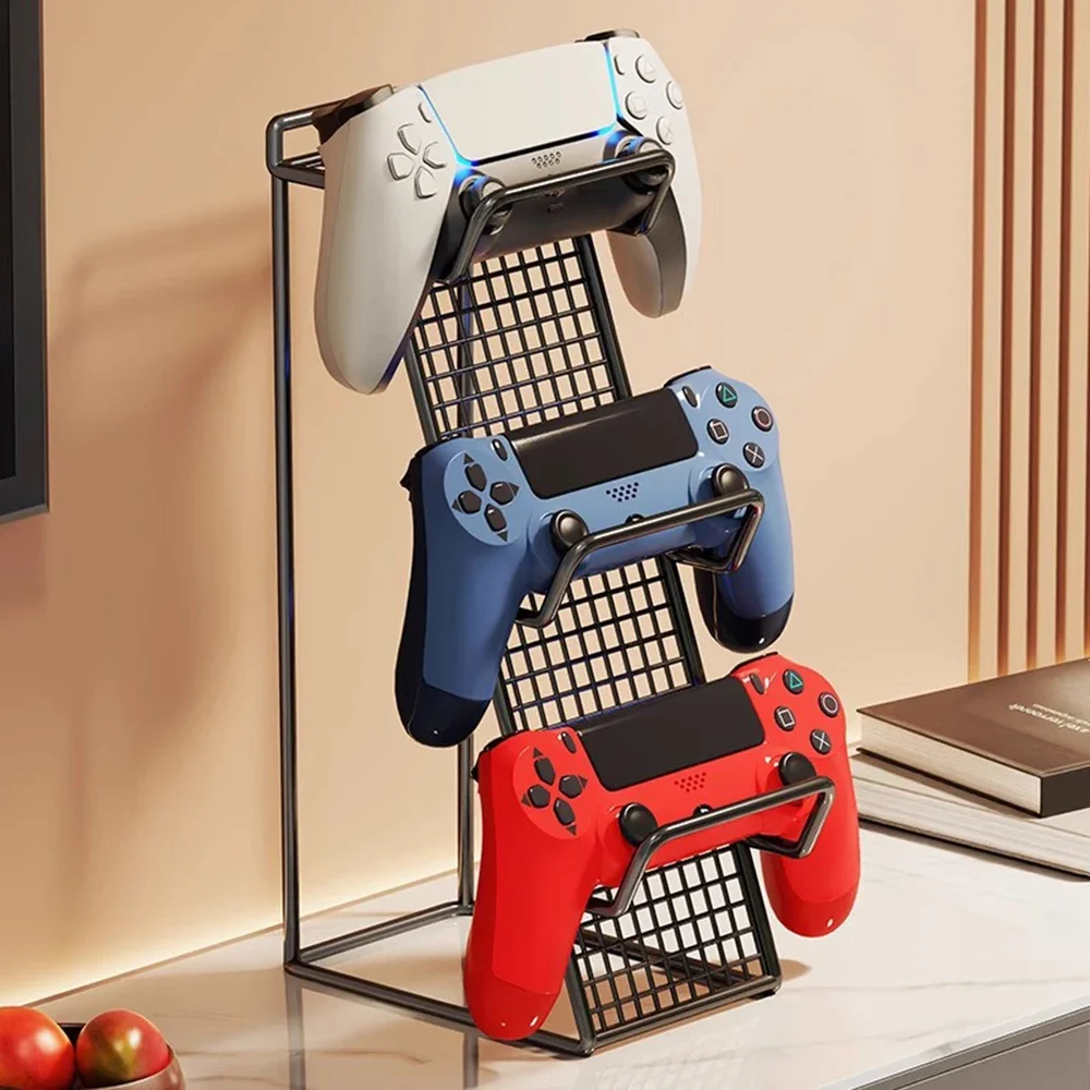 New 3 Layers Game Controller Bracket Headset Wireless Storage Creative Dormitory Headset Earphone Earplug Organizing Rack Rack
New 3 Layers Game Controller Bracket Headset Wireless Storage Creative Dormitory Headset Earphone Earplug Organizing Rack Rack