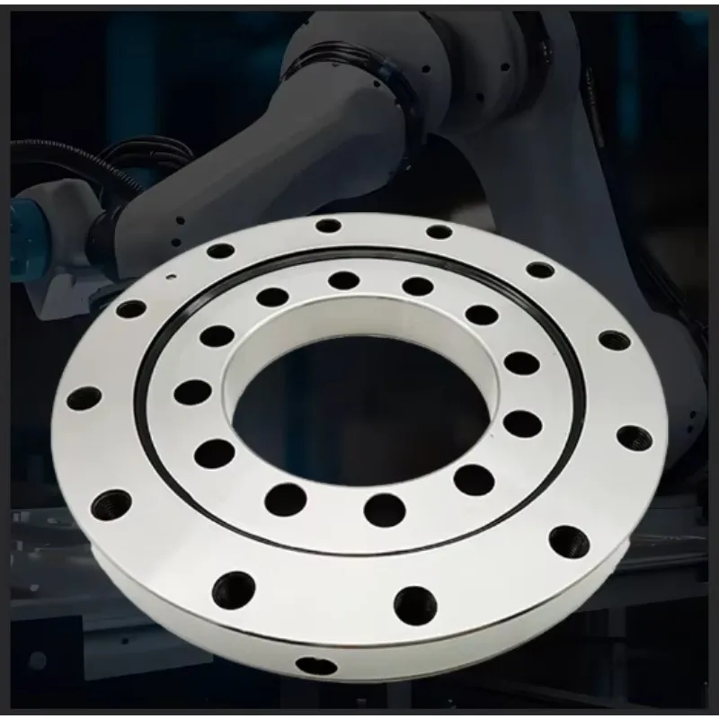 Luoyang P5 P4 P2 High Precision High Rigidity Face Amount RU445X RU445G RU445 Robot Joint Cross Roller Bearing
Luoyang P5 P4 P2 High Precision High Rigidity Face Amount RU445X RU445G RU445 Robot Joint Cross Roller Bearing