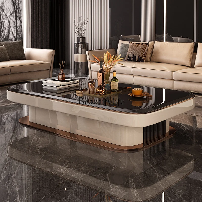 coffee table large apartment living room home design microcrystalline stone tea table modern simple high-end creative new 2025
coffee table large apartment living room home design microcrystalline stone tea table modern simple high-end creative new 2025