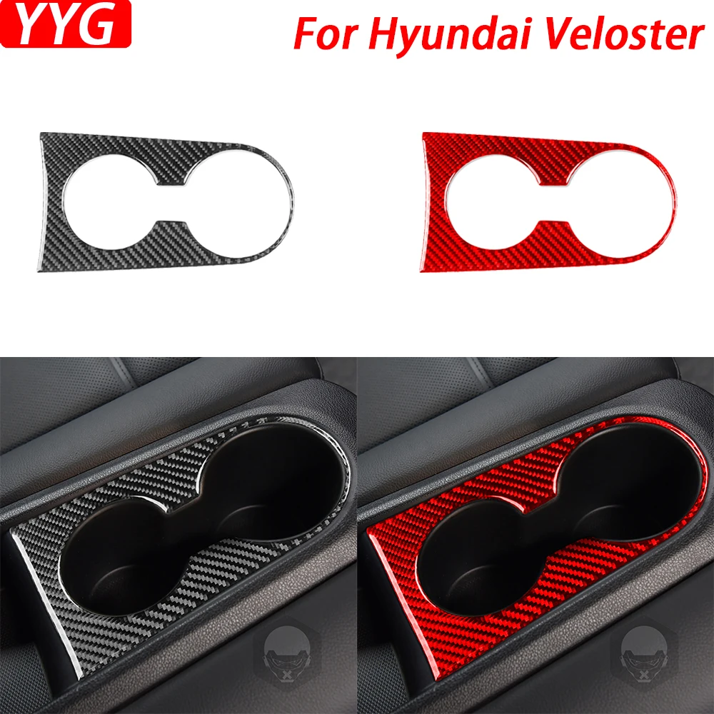 Для Hyundai Veloster 2019-2023 задний держатель для стакана с водой из углеродного волокна, накладка на панель, декоративные аксессуары для салона автомобиля, наклейка
Для Hyundai Veloster 2019-2023 задний держатель для стакана с водой из углеродного волокна, накладка на панель, декоративные аксессуары для салона автомобиля, наклейка