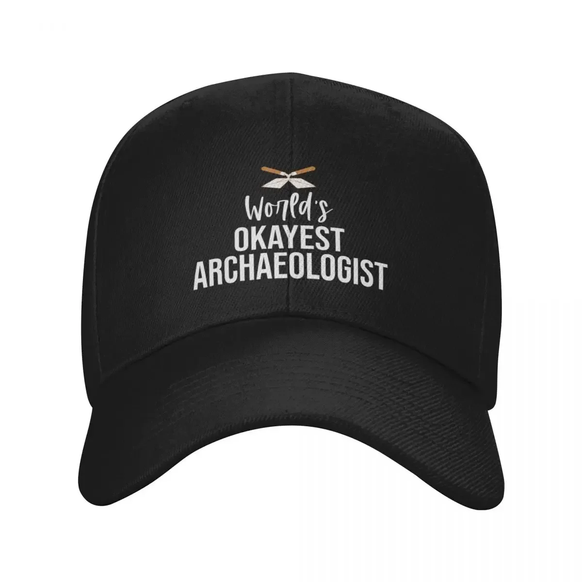 World's Okayest Archaeologist: Archaeology Gift, Funny Archaeologist Baseball Cap Visor Christmas Hat Women Men's
World's Okayest Archaeologist: Archaeology Gift, Funny Archaeologist Baseball Cap Visor Christmas Hat Women Men's