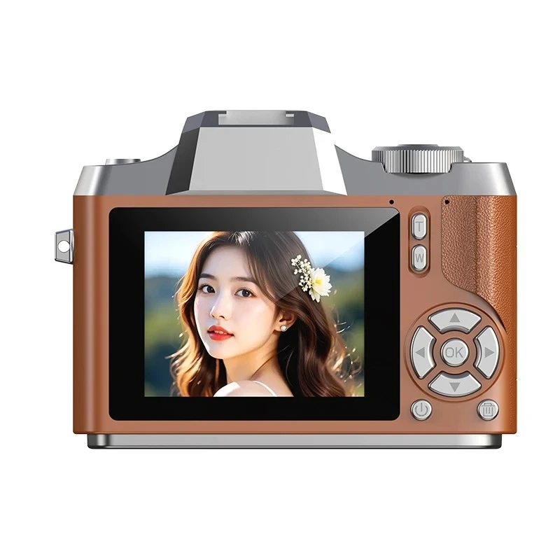 Professional photo smart mini SLR high definition gift inch Ips screen children's movie camera instant high definition 1080P
Professional photo smart mini SLR high definition gift inch Ips screen children's movie camera instant high definition 1080P