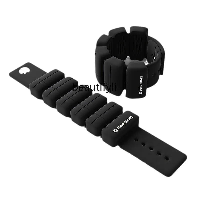 Silicone weight-bearing bracelet, sports running wrist, ankle strap, gravity loop fitness
Silicone weight-bearing bracelet, sports running wrist, ankle strap, gravity loop fitness