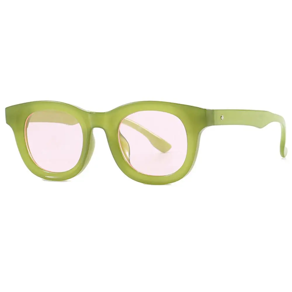 Trendy Popular Square Sunglasses UV400 Colorful Jelly Green Sun Glasses INS Style Eyeglasses for Women & Men
Trendy Popular Square Sunglasses UV400 Colorful Jelly Green Sun Glasses INS Style Eyeglasses for Women & Men