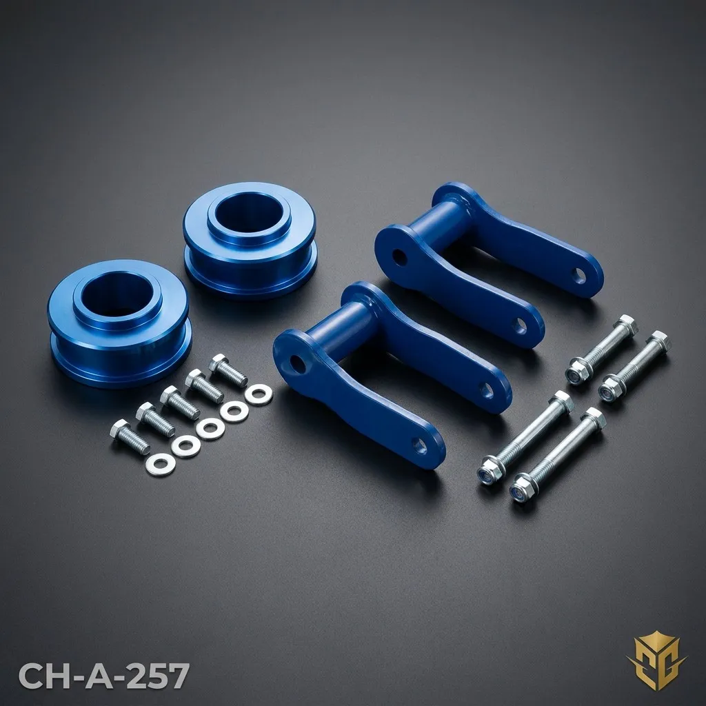 【CHIMU HOME】 Front Strut Spacers & Rear Comfort Shackles Lift Kit for Navara D40 NP300 Frontier 2005+ 2" 2.5" Lift
【CHIMU HOME】 Front Strut Spacers & Rear Comfort Shackles Lift Kit for Navara D40 NP300 Frontier 2005+ 2" 2.5" Lift