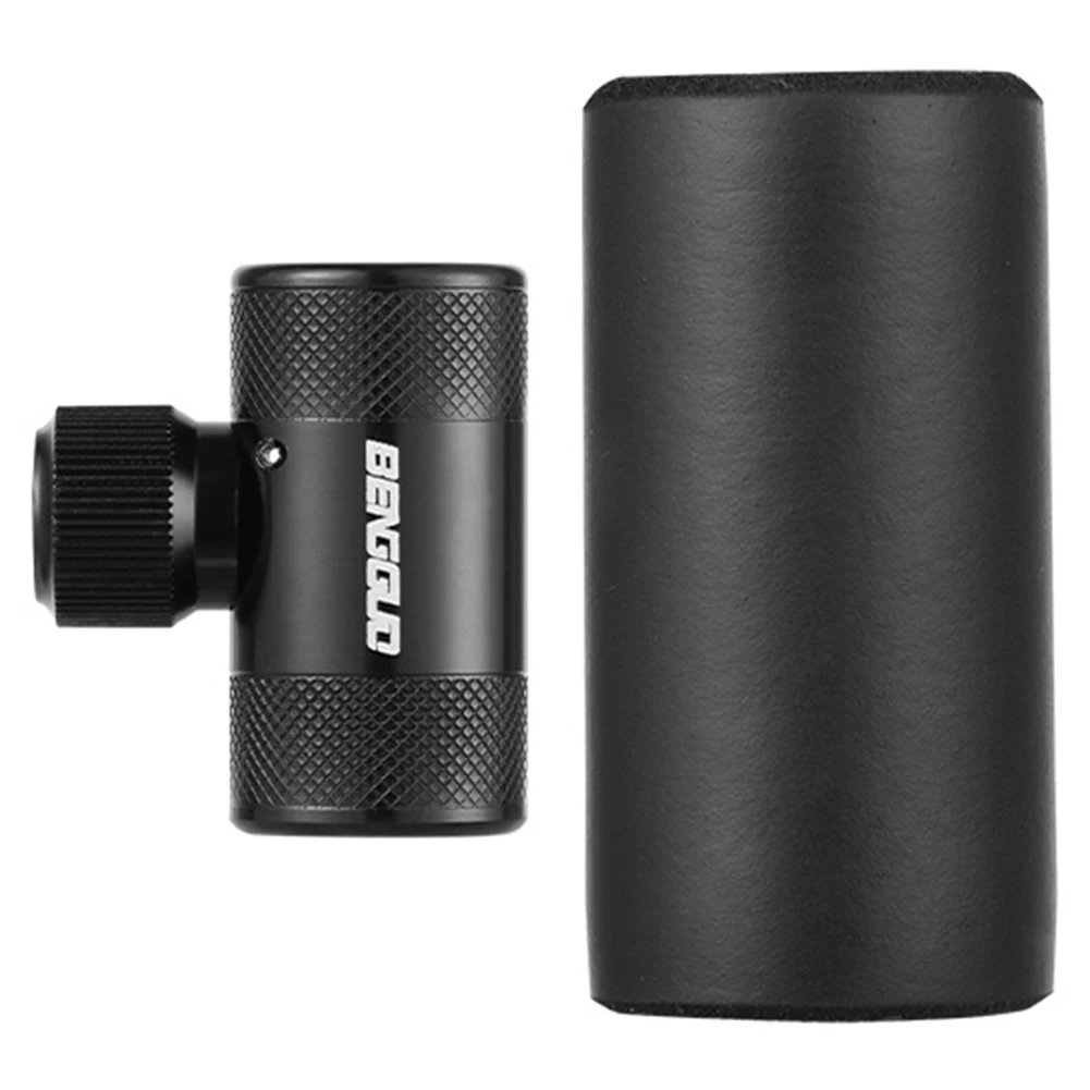 Portable Bike Pump with Insulated Sleeve Mini Bicycle Pump Schrader & Valve CO2 Bike Tire Inflator for MTB Road Bike
Portable Bike Pump with Insulated Sleeve Mini Bicycle Pump Schrader & Valve CO2 Bike Tire Inflator for MTB Road Bike