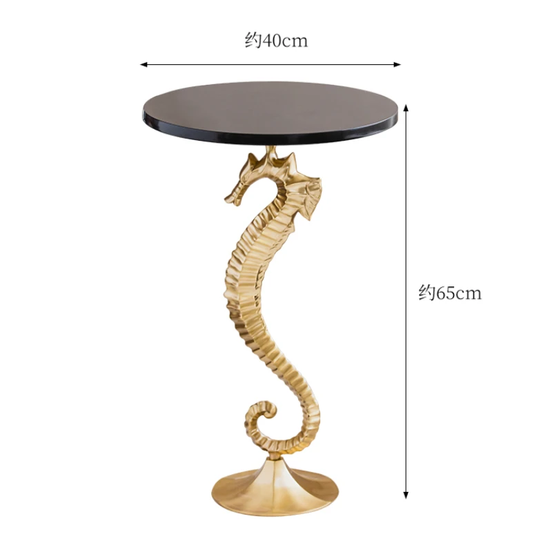 Living room dining room creative side few light luxury brass high-end corner few sofa marble small round table
Living room dining room creative side few light luxury brass high-end corner few sofa marble small round table