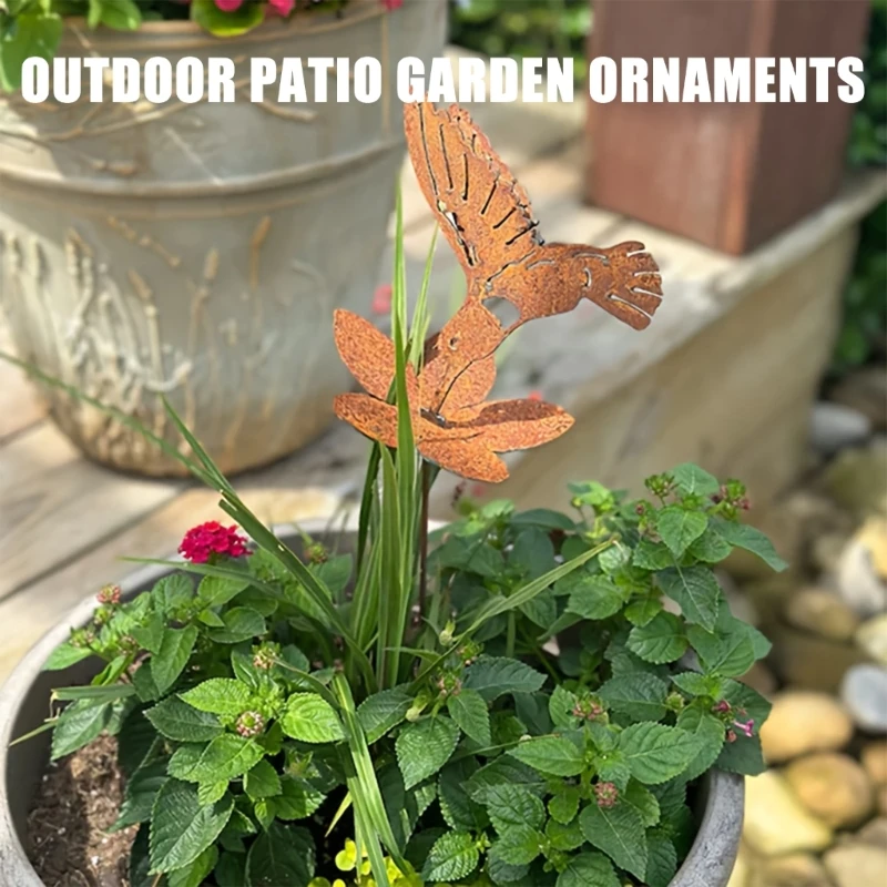 Stable Hummingbird Garden Stake For Flower Beds Outdoor Decorative Landscape Y5GB
Stable Hummingbird Garden Stake For Flower Beds Outdoor Decorative Landscape Y5GB