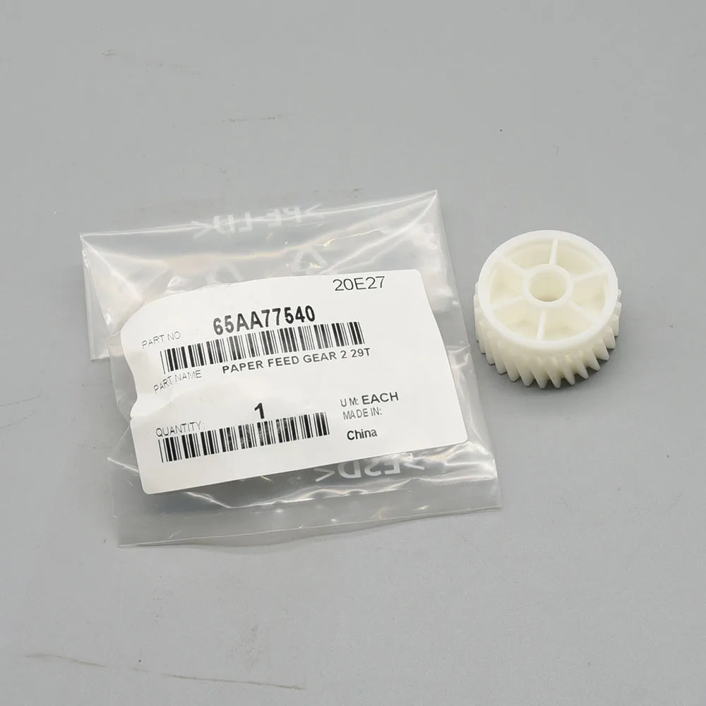 C6500 Paper Feed Gear 65AA77540 for Konica Minolta 6500 6501 5500 5501 7000 C6501 C5500 C5501 C7000 65AA-7754-0 29T
C6500 Paper Feed Gear 65AA77540 for Konica Minolta 6500 6501 5500 5501 7000 C6501 C5500 C5501 C7000 65AA-7754-0 29T