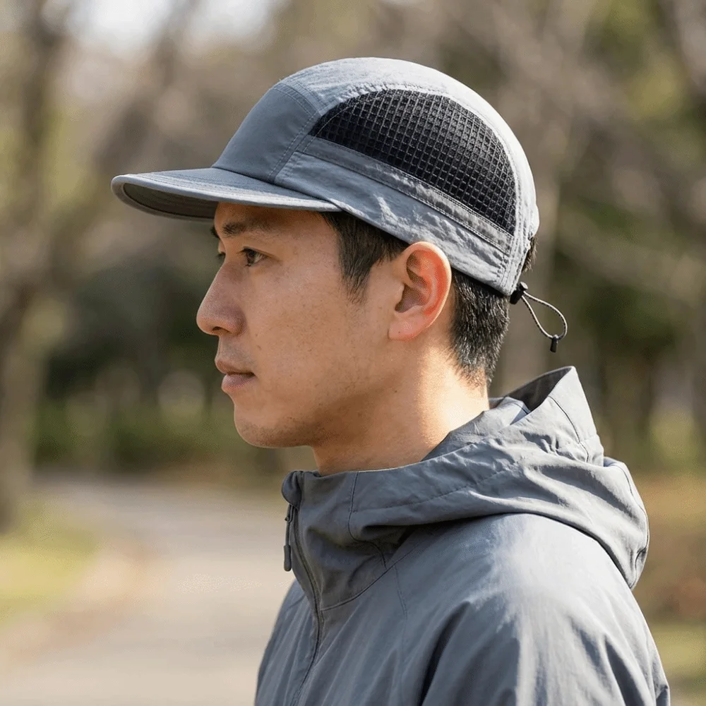 Color-Blocked Quick-drying Baseball Cap Soft Brim Sun Protection Breathable Peaked Cap Lightweight Hip Hop Mesh Running Caps Men
Color-Blocked Quick-drying Baseball Cap Soft Brim Sun Protection Breathable Peaked Cap Lightweight Hip Hop Mesh Running Caps Men