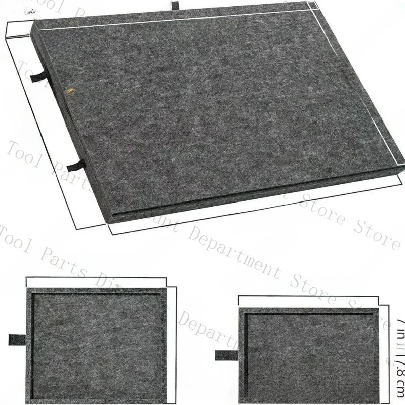 Более 2000 шт., коврик для доски-головоломки, фетровое одеяло, складная нескользящая наклонная утолщенная тарелка для хранения с кронштейном
Более 2000 шт., коврик для доски-головоломки, фетровое одеяло, складная нескользящая наклонная утолщенная тарелка для хранения с кронштейном