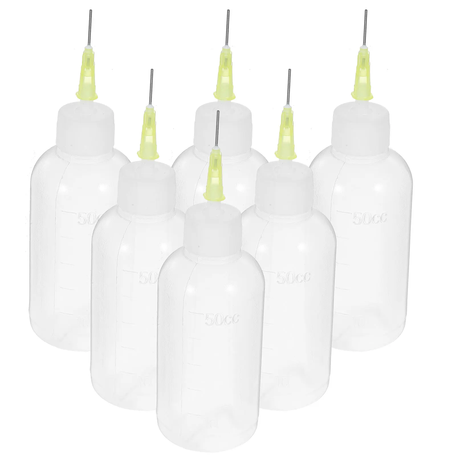6 Pcs Dispensing Bottle Reusable Bottles with Lids Alcohol Glue Fine Tip Applicator Label Plastic Precision
6 Pcs Dispensing Bottle Reusable Bottles with Lids Alcohol Glue Fine Tip Applicator Label Plastic Precision