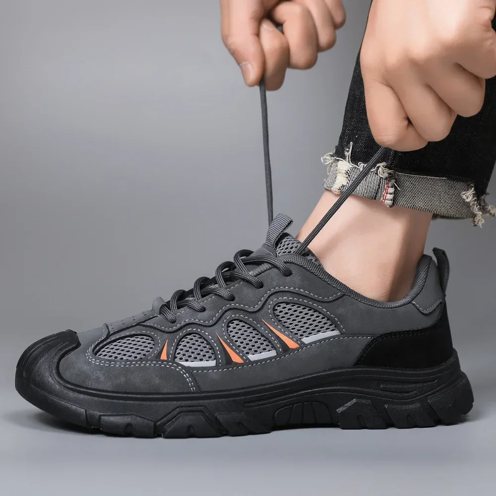 Spring Autumn Men Shoes Fashion New Casual Sneakers Platform Mesh Breathable Outdoor Comfortable Anti Slip Running Shoes2025
Spring Autumn Men Shoes Fashion New Casual Sneakers Platform Mesh Breathable Outdoor Comfortable Anti Slip Running Shoes2025