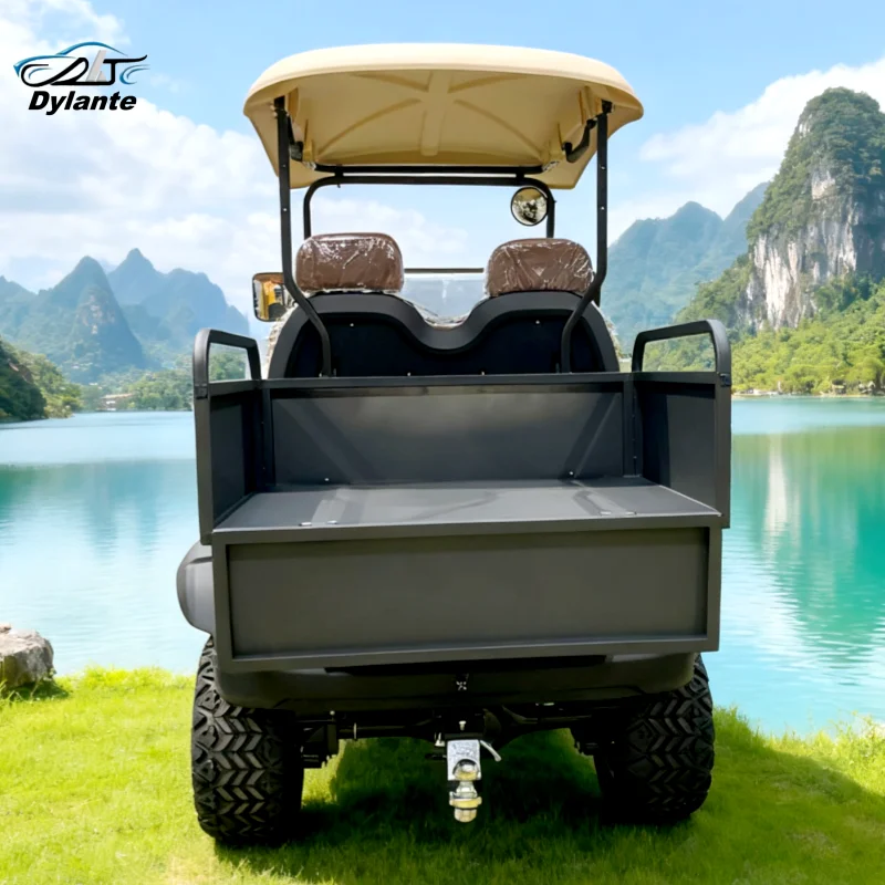 Совершенно новый электрический внедорожник с литиевой батареей, 2-местная солнечная тележка для гольфа, привод заднего колеса, 4-колесные дисковые тормоза
Совершенно новый электрический внедорожник с литиевой батареей, 2-местная солнечная тележка для гольфа, привод заднего колеса, 4-колесные дисковые тормоза