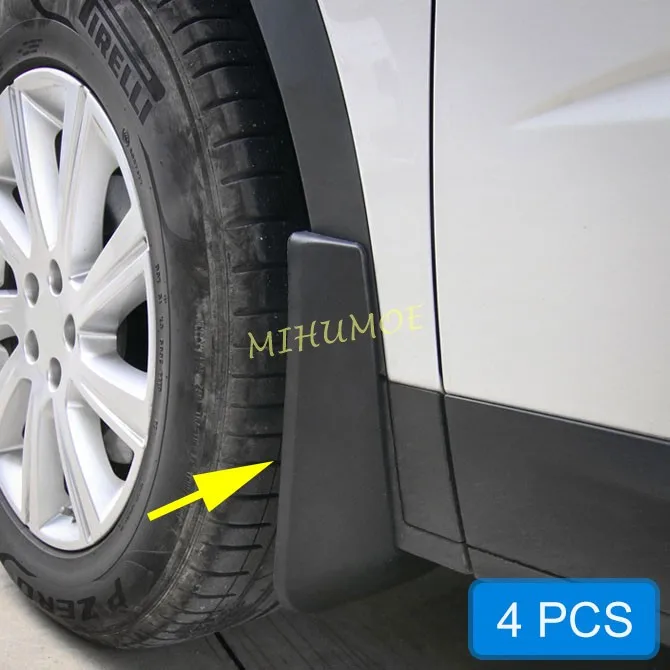 For Jaguar E-Pace 2017-2024 Front & Rear Car Splash Guards Mud Flaps Wheel Body Fender Mudguard Accessories
For Jaguar E-Pace 2017-2024 Front & Rear Car Splash Guards Mud Flaps Wheel Body Fender Mudguard Accessories