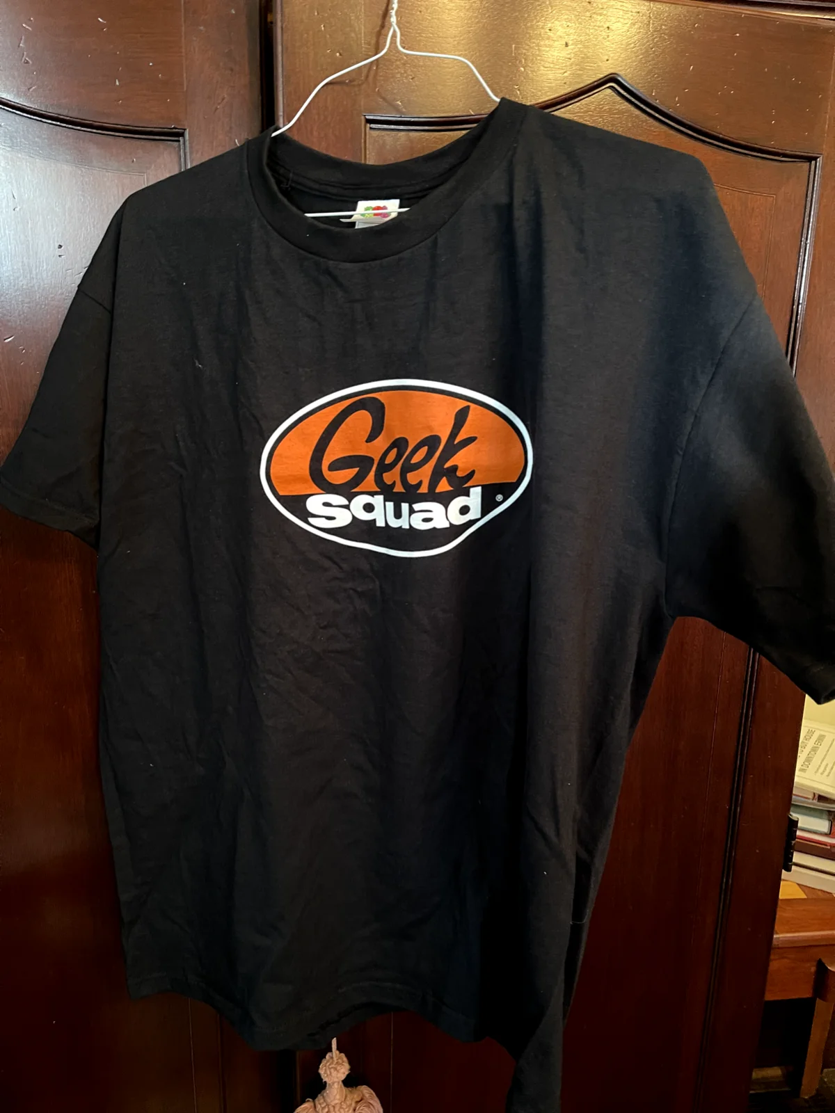Geek отряд, лучшая покупка магазина, технология сотрудника, футболка, новая запечатанная футболка, размер Xl
Geek отряд, лучшая покупка магазина, технология сотрудника, футболка, новая запечатанная футболка, размер Xl