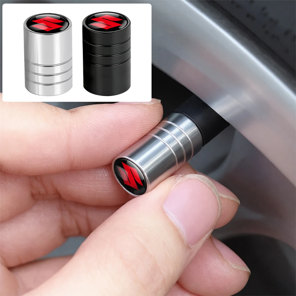 4PCS Car Wheel Tire Valve Caps Stem Cover For Suzuki Swift Jimny Grand Vitara Scross Alto Baleno Celerio SX4 Ciaz Samurai Ignis
4PCS Car Wheel Tire Valve Caps Stem Cover For Suzuki Swift Jimny Grand Vitara Scross Alto Baleno Celerio SX4 Ciaz Samurai Ignis