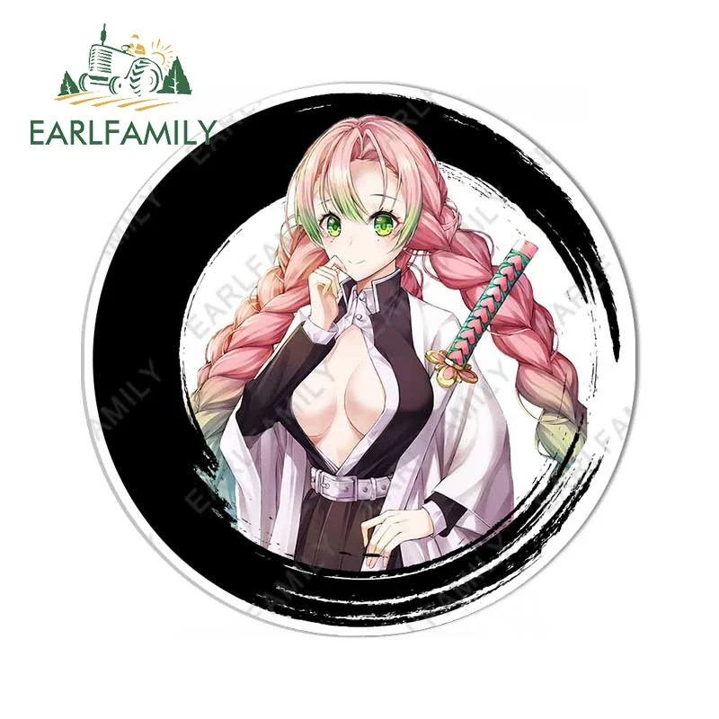 EARLFAMILY 13cm x 13cm for Anime Role Kanroji Mitsuri Car Stickers Anime Camper Decal Trunk Motorcycle Windows Laptop Decals
EARLFAMILY 13cm x 13cm for Anime Role Kanroji Mitsuri Car Stickers Anime Camper Decal Trunk Motorcycle Windows Laptop Decals