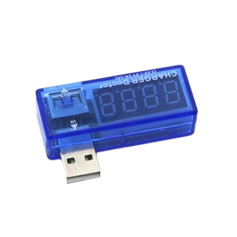 652F USB Doctor Digital Multimeter USB Power Tester Voltages Tester for Accurate Voltages and Current Measurement
652F USB Doctor Digital Multimeter USB Power Tester Voltages Tester for Accurate Voltages and Current Measurement