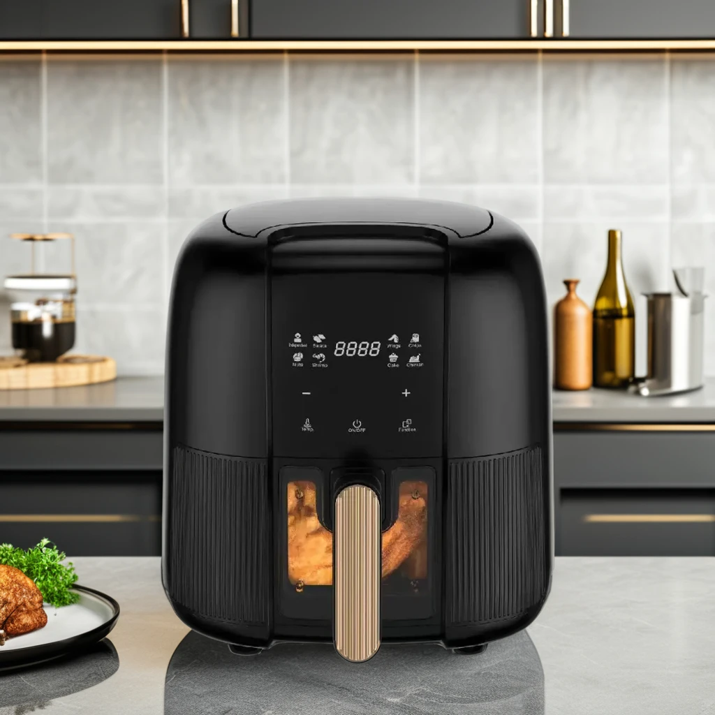 10L Household Air Fryer Multi-function Chicken Frying Machine Large Capacity Air Fryer Low Fat Fries Machine
10L Household Air Fryer Multi-function Chicken Frying Machine Large Capacity Air Fryer Low Fat Fries Machine
