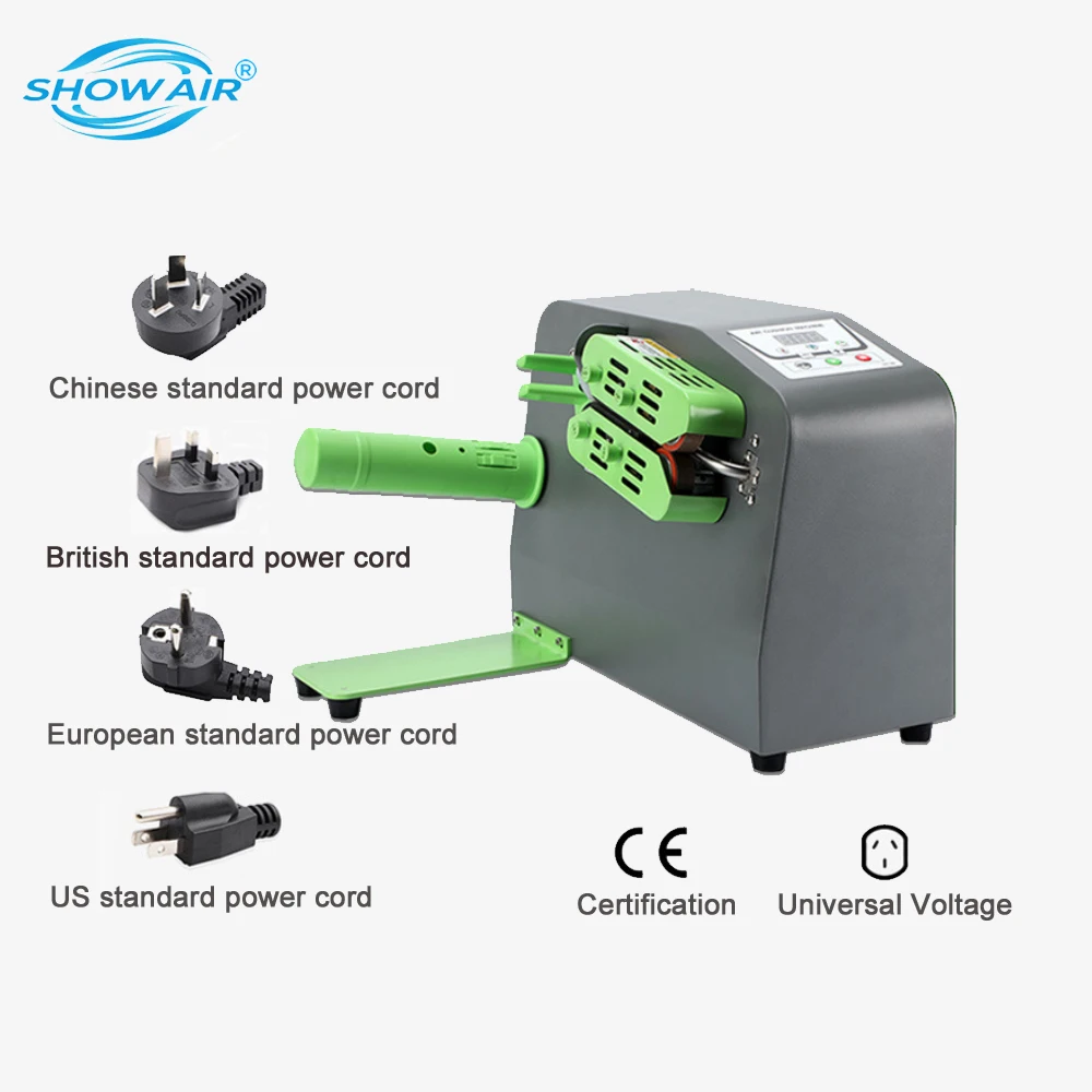 Mini Air Pillow Maker Inflatable Packaging Machine Portable Air Bubble Film Cushion Filling Machine For Shipping Use
Mini Air Pillow Maker Inflatable Packaging Machine Portable Air Bubble Film Cushion Filling Machine For Shipping Use