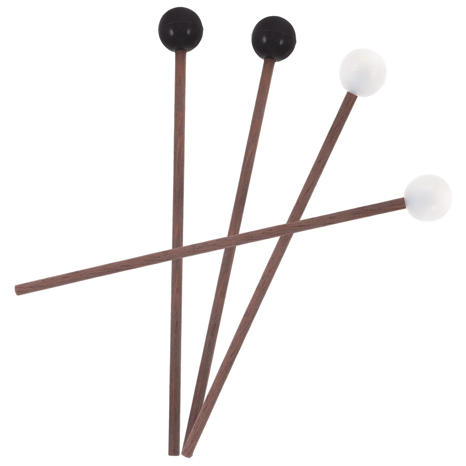 2Pairs Portable Drum Mallet for Steel Tongue Drum Rubber Head Percussion Stick Multipurpose Compact Lightweight Ideal for Travel
2Pairs Portable Drum Mallet for Steel Tongue Drum Rubber Head Percussion Stick Multipurpose Compact Lightweight Ideal for Travel