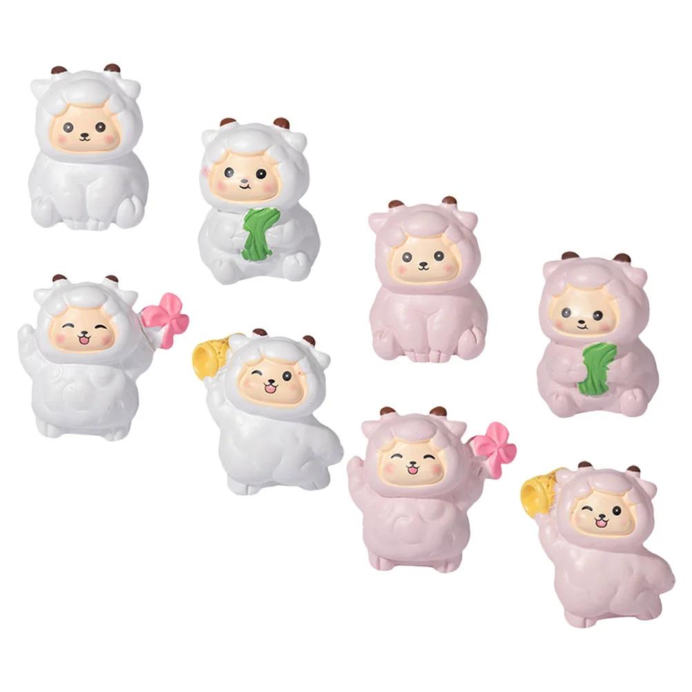 Small Landscape Sheep Cupcake Toppers DIY Crafts Fairy Garden Micro Decor Accessories
Small Landscape Sheep Cupcake Toppers DIY Crafts Fairy Garden Micro Decor Accessories