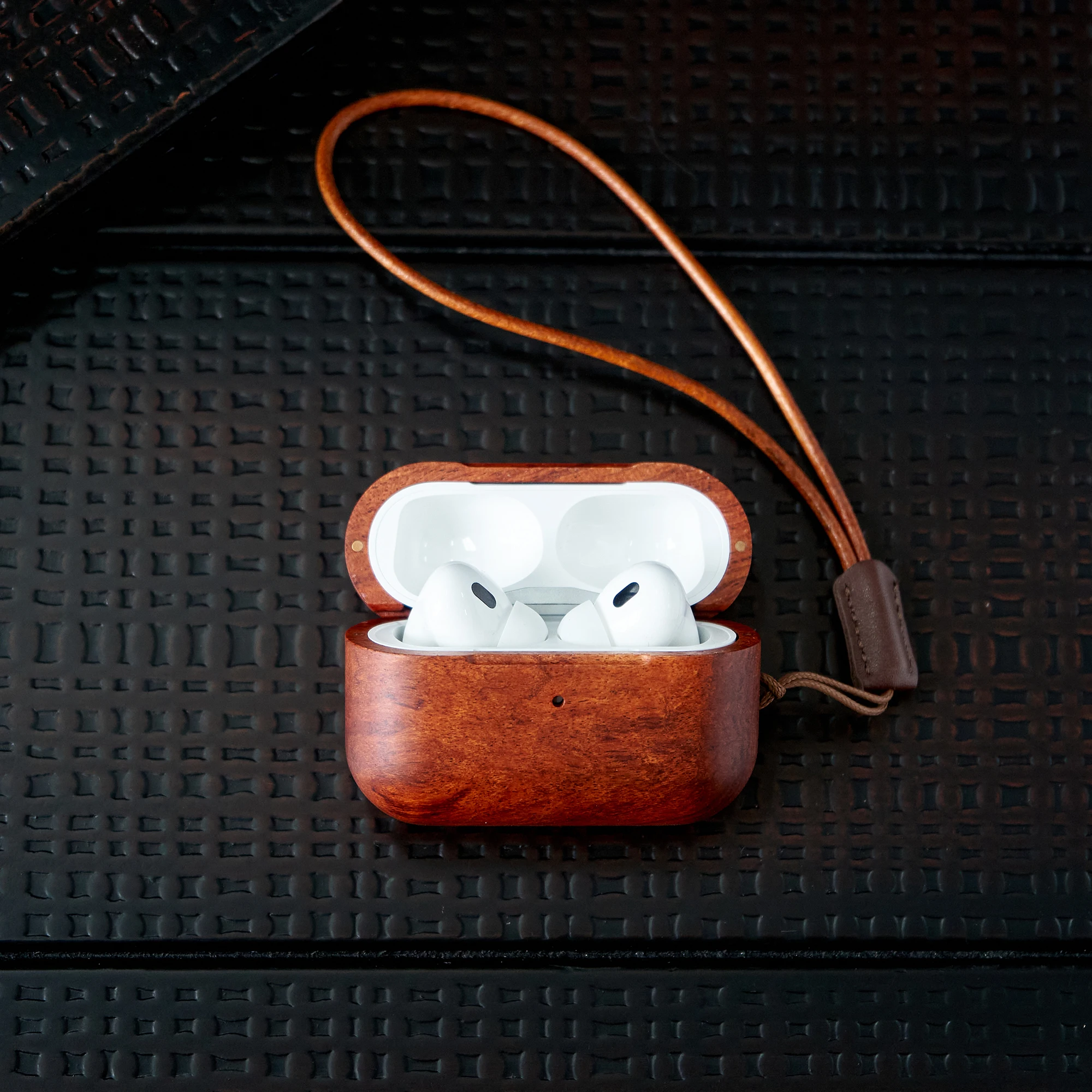 Solid Wood Headphone Case For Airpods 1 2 3 4 Pro 2 Wrieless Bluetooth Earphone Protective Cover with Lanyard Headphone Bag
Solid Wood Headphone Case For Airpods 1 2 3 4 Pro 2 Wrieless Bluetooth Earphone Protective Cover with Lanyard Headphone Bag