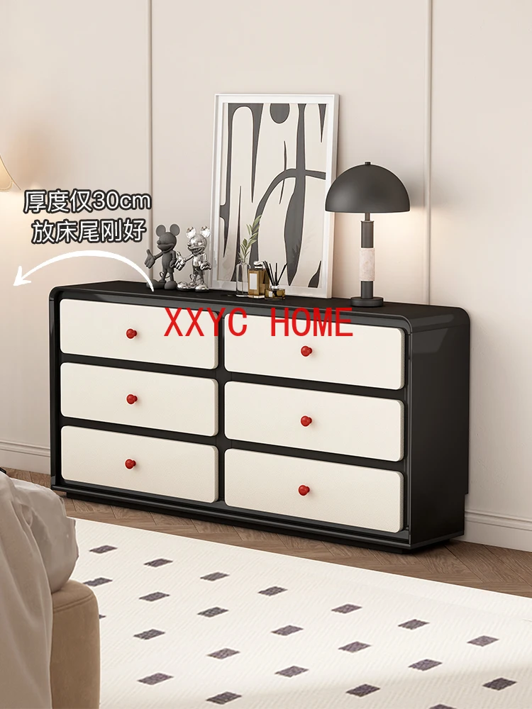 Light Cream Style Bedroom Small Apartment Tailstock Storage Cabinet Storage Dresser
Light Cream Style Bedroom Small Apartment Tailstock Storage Cabinet Storage Dresser