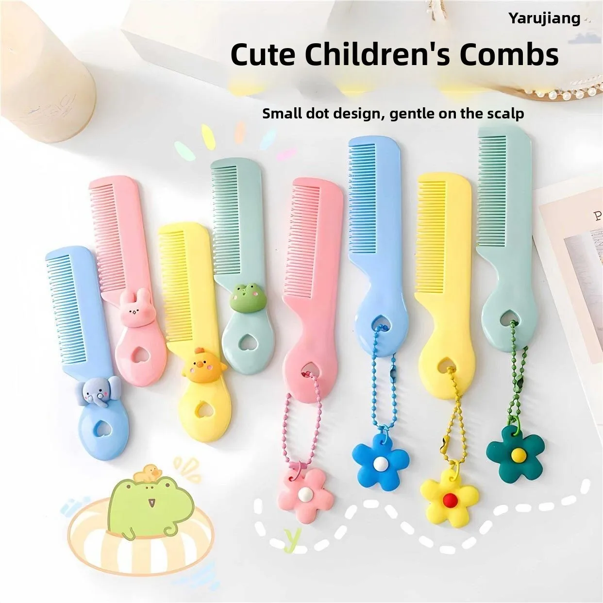 Portable Children's Comb Anti-Static Hair Care Girls Special Use Cute Portable Baby No Damage Hair Brushes Family Personal Ca...
Portable Children's Comb Anti-Static Hair Care Girls Special Use Cute Portable Baby No Damage Hair Brushes Family Personal Ca...