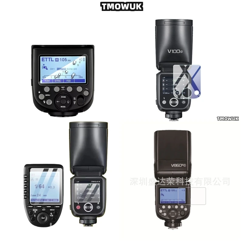 For Godox X3 V100 V1 Pro AD600BM V860 III V850 III TT685 II V480 Tempered Glass Flash Light Cover Film Protector Full Screen
For Godox X3 V100 V1 Pro AD600BM V860 III V850 III TT685 II V480 Tempered Glass Flash Light Cover Film Protector Full Screen
