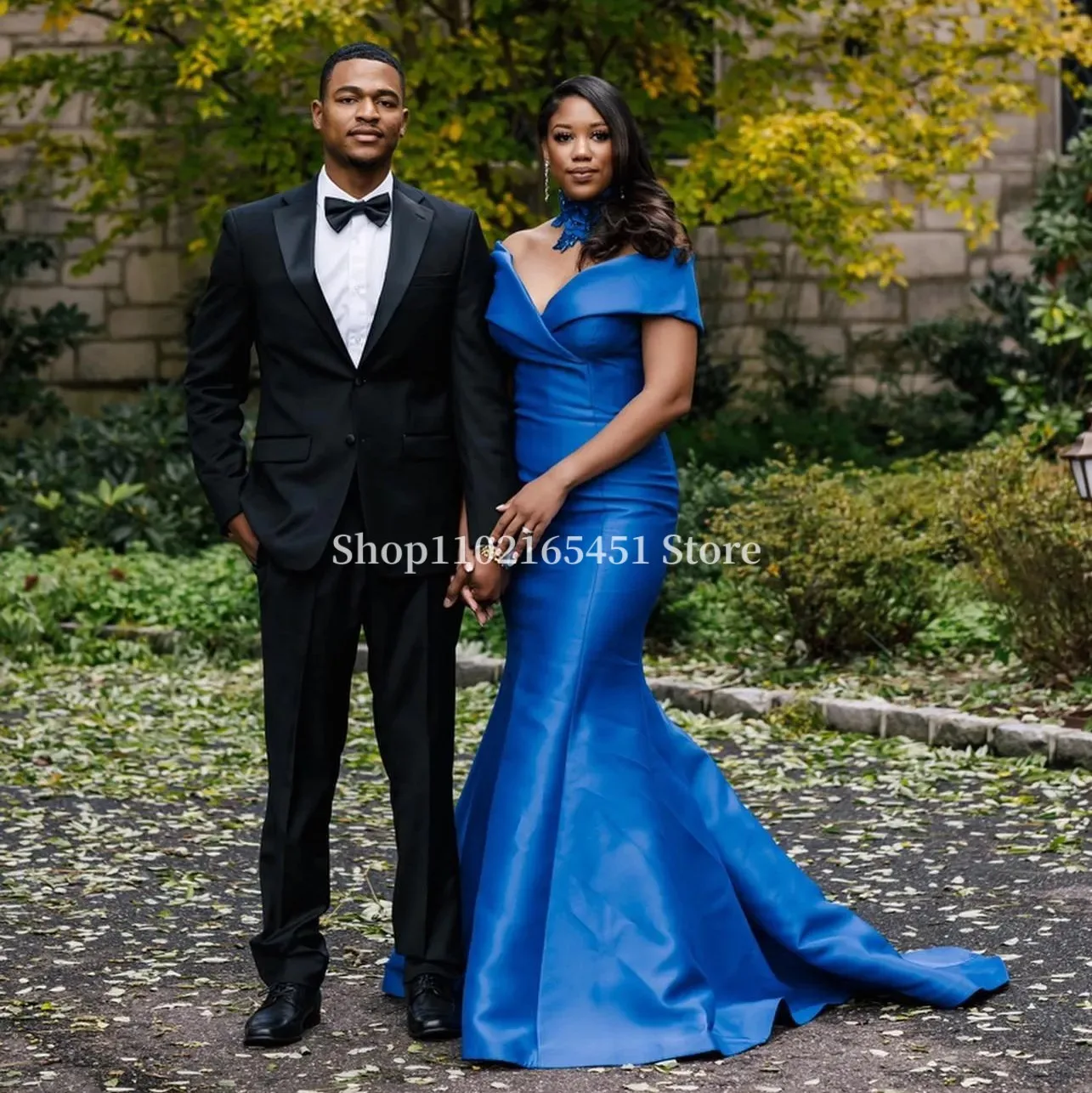 Royal Blue Mermaid Prom Dresses Off The Shoulder Evening Gowns Plus Size Sweep Train Special Occasion Formal Wear Customized
Royal Blue Mermaid Prom Dresses Off The Shoulder Evening Gowns Plus Size Sweep Train Special Occasion Formal Wear Customized