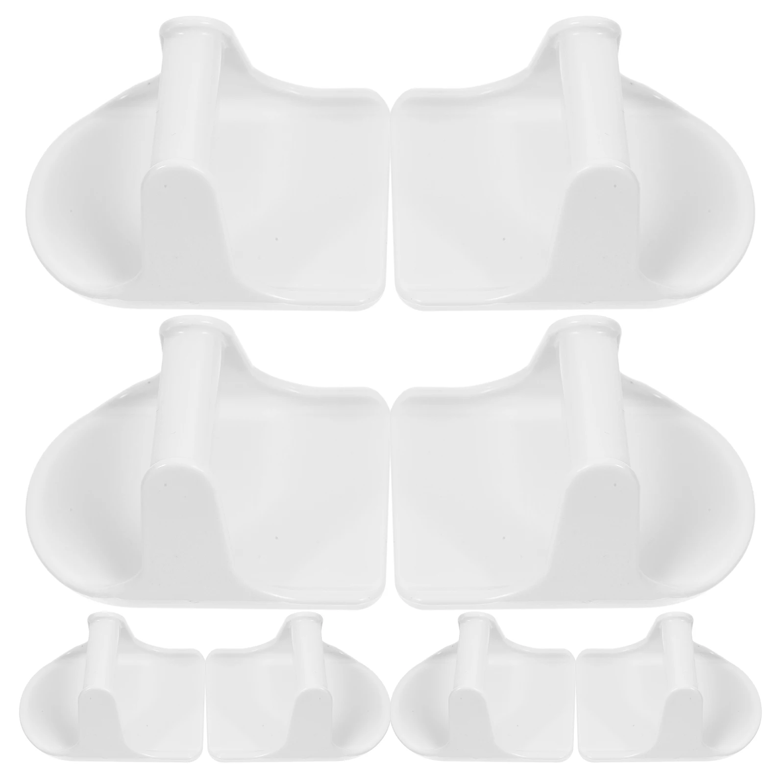 8pcs Spray Bottle Holder Wall Mount Hangers White Foam Tape Cleaning Hooks Kitchen Bathroom Garage Workshop
8pcs Spray Bottle Holder Wall Mount Hangers White Foam Tape Cleaning Hooks Kitchen Bathroom Garage Workshop