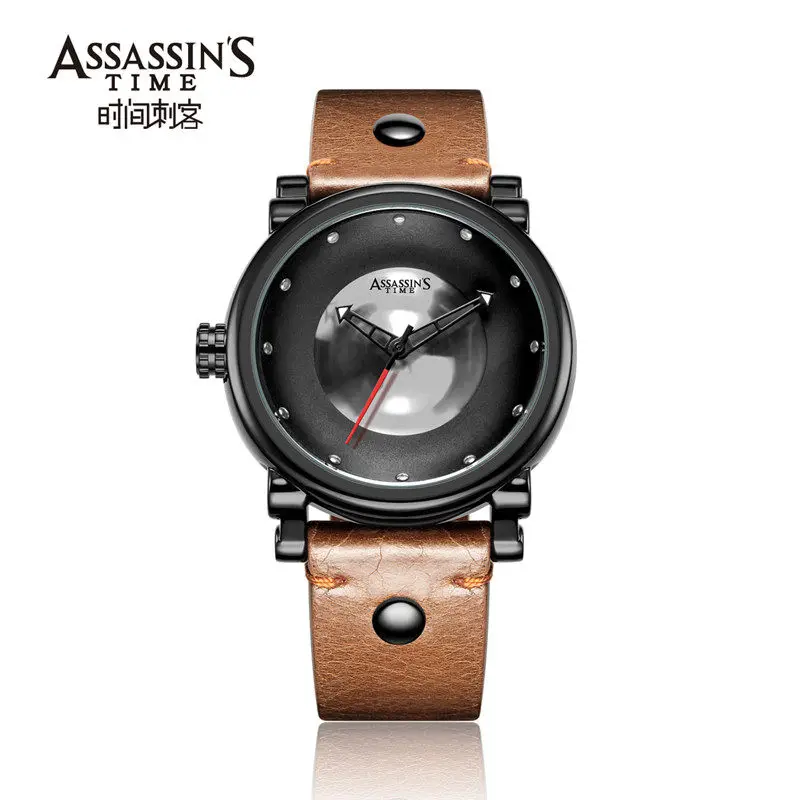 Assassin's time Assassin "Rhythm DJ" Creative Fashion Personality Men's Watch
Assassin's time Assassin "Rhythm DJ" Creative Fashion Personality Men's Watch