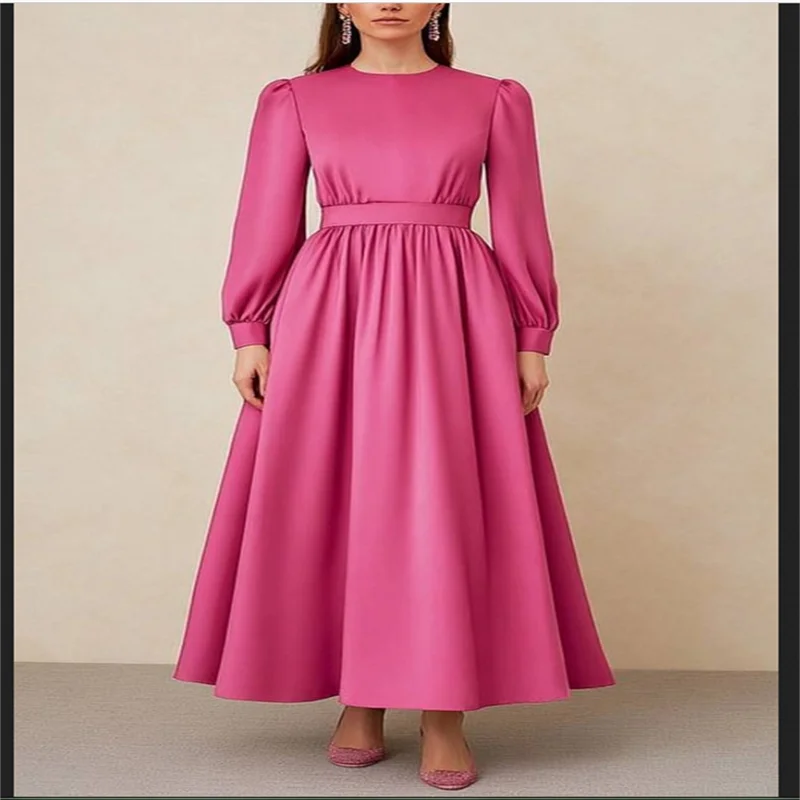 Elegant A Line Red Long Evening Dresses for Women 2025 Party Gowns for Prom Mother of the Bridal Wedding & Birthday Events
Elegant A Line Red Long Evening Dresses for Women 2025 Party Gowns for Prom Mother of the Bridal Wedding & Birthday Events