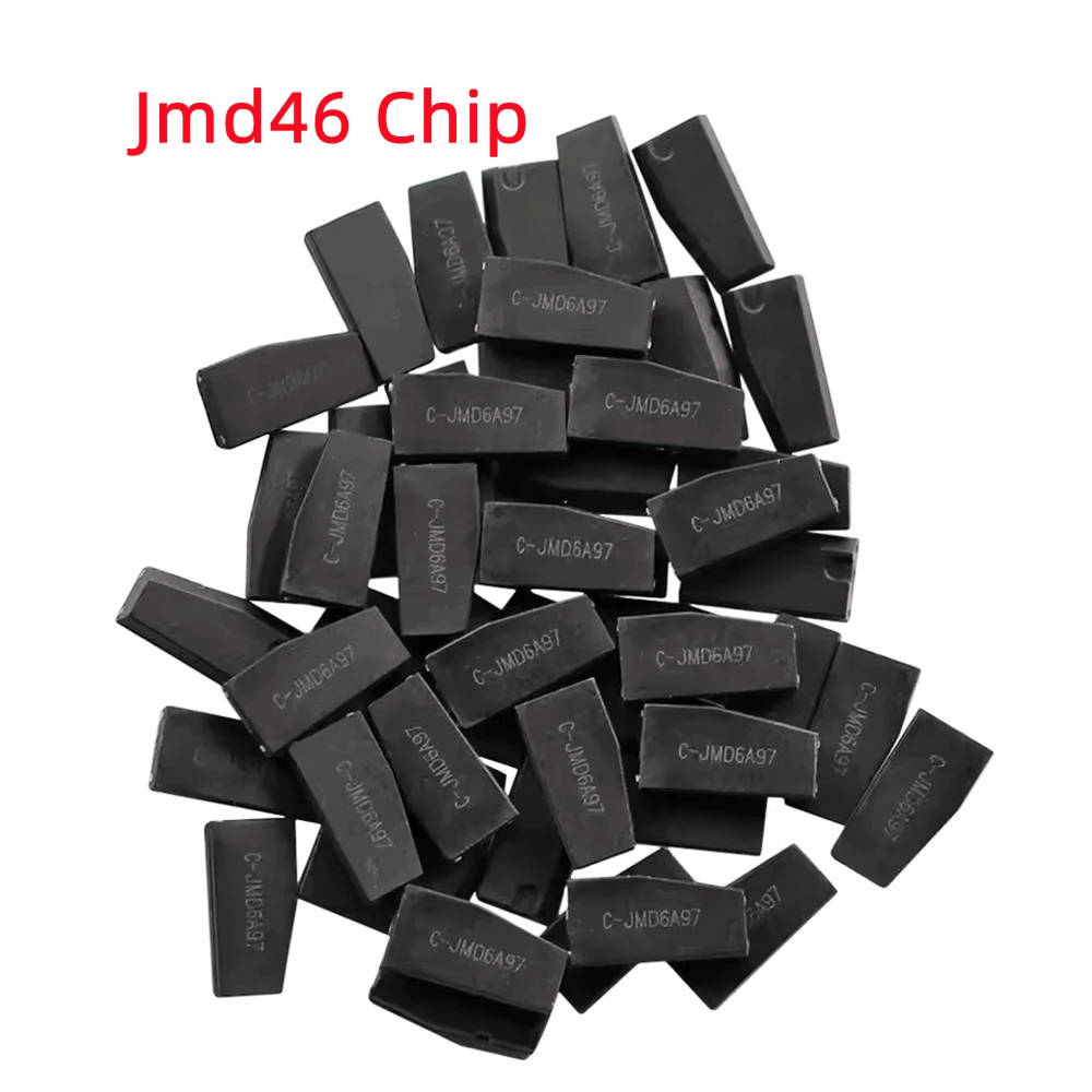 10pcs 20PCS 50PCS Original JMD 46 ID46 Chip for Handy Baby CBAY JMD Ebaby Key Programmer Blank JMD46 Transponder Chip
10pcs 20PCS 50PCS Original JMD 46 ID46 Chip for Handy Baby CBAY JMD Ebaby Key Programmer Blank JMD46 Transponder Chip