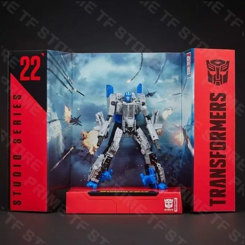 Оригинальные игрушки Hasbro Transformers SS Studio Series SS22 SS-22 DROPKICKT, коллекционные фигурки и украшения
Оригинальные игрушки Hasbro Transformers SS Studio Series SS22 SS-22 DROPKICKT, коллекционные фигурки и украшения