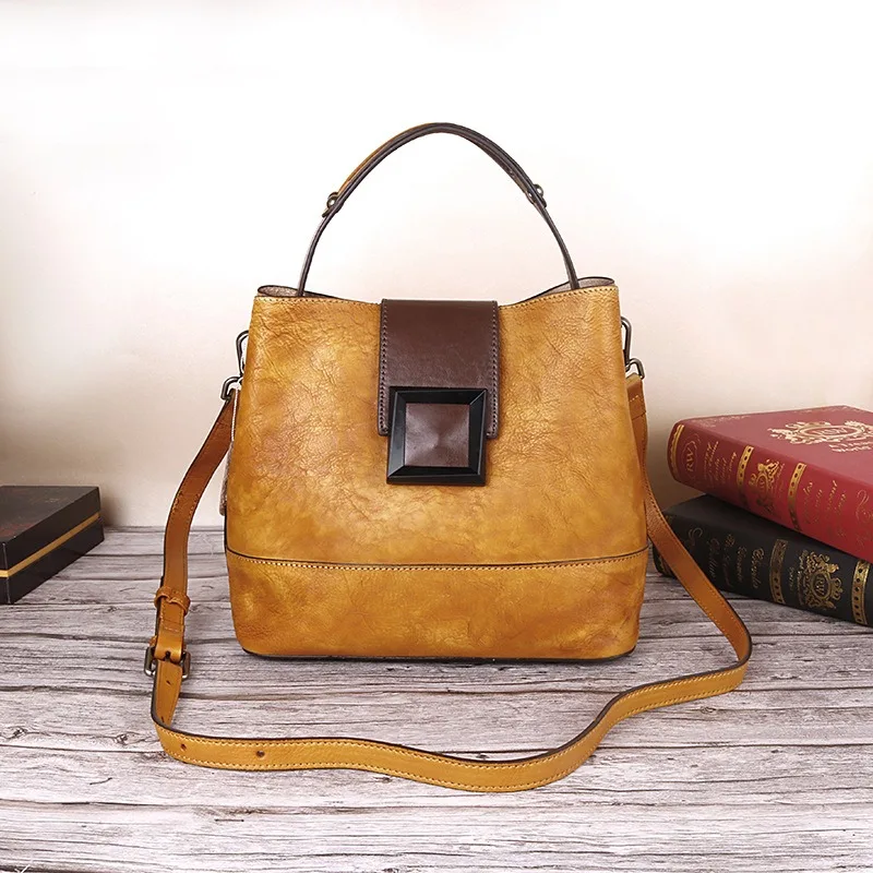 Nesitu High Quality Green Yellow Grey Full Grain Genuine Leather Handbag Cowhide Crossbody Women Shoulder Messenger Bag M235
Nesitu High Quality Green Yellow Grey Full Grain Genuine Leather Handbag Cowhide Crossbody Women Shoulder Messenger Bag M235