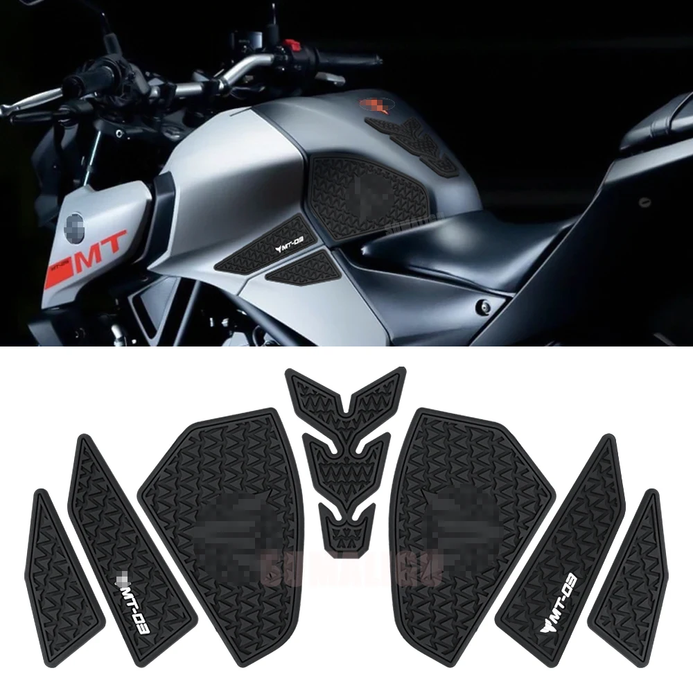 For YAMAHA MT03 2006-2024 Motorcycle Tank Mat Anti-Slip Tank Mat Protective Sticker Side Sticker Tow Tank Mat
For YAMAHA MT03 2006-2024 Motorcycle Tank Mat Anti-Slip Tank Mat Protective Sticker Side Sticker Tow Tank Mat