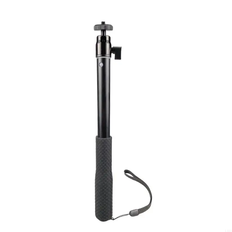 L41E Adjustable Selfie Rod Waterproof Design Extension Rod for Underwater Photography Action Cameras Vlog Accessories Black
L41E Adjustable Selfie Rod Waterproof Design Extension Rod for Underwater Photography Action Cameras Vlog Accessories Black