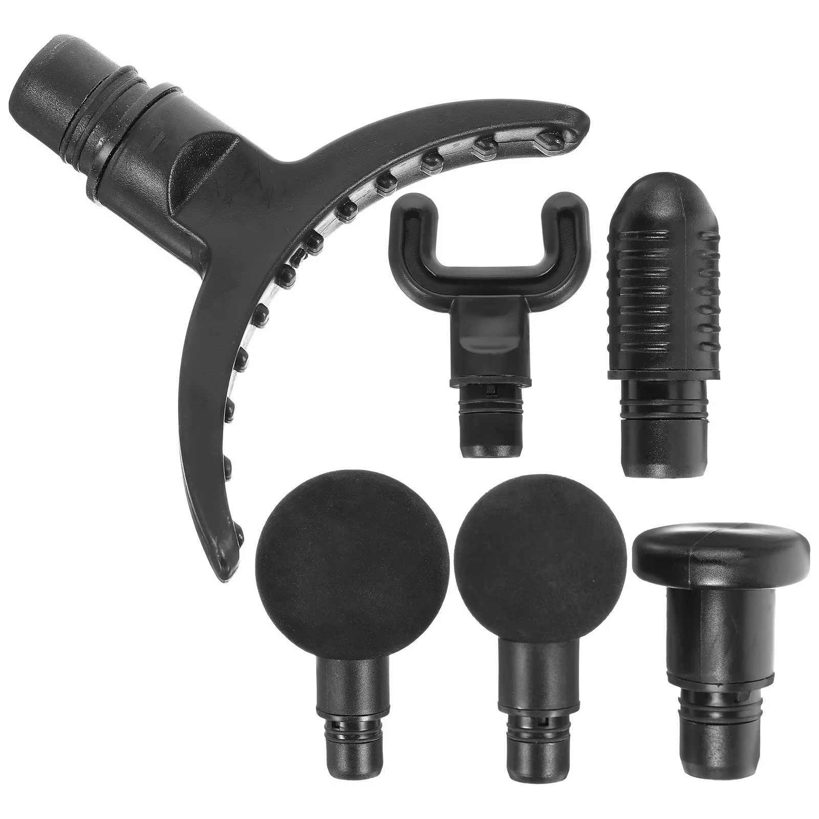 Набор из 6 насадок для портативного массажера: адаптеры для расслабления мышц, фитнеса, спорта и массажа тела
Набор из 6 насадок для портативного массажера: адаптеры для расслабления мышц, фитнеса, спорта и массажа тела