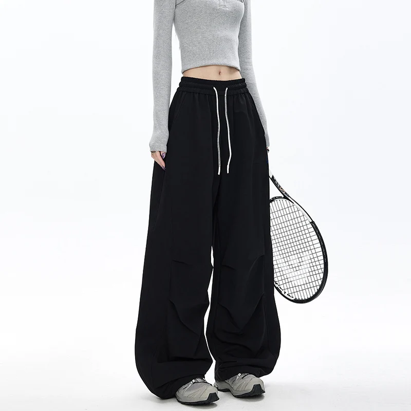 Четырехсезонные удобные модные широкие брюки для пар для езды на велосипеде на открытом воздухе, ветрозащитные дышащие рабочие брюки для занятий спортом
Четырехсезонные удобные модные широкие брюки для пар для езды на велосипеде на открытом воздухе, ветрозащитные дышащие рабочие брюки для занятий спортом