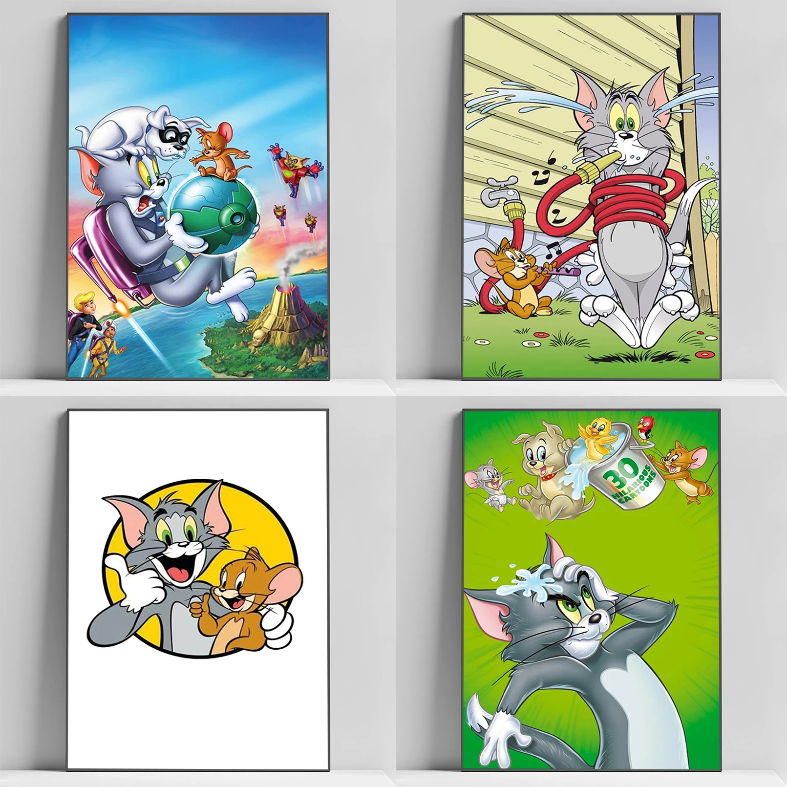 Funny Cartoon T-Tom and J-Jerry Poster Posters for Wall Decor Decorative Painting Canvas Home Decore With Free Shipping Room Art
Funny Cartoon T-Tom and J-Jerry Poster Posters for Wall Decor Decorative Painting Canvas Home Decore With Free Shipping Room Art
